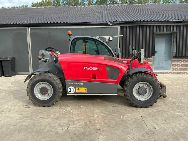 2012 weidemann t6025 verrijker - afbeelding 10 van  17