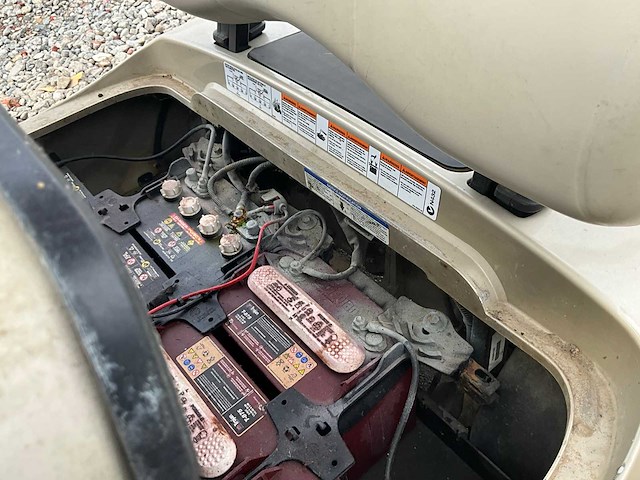 2012 yamaha ydrex2 golfkar - afbeelding 4 van  16