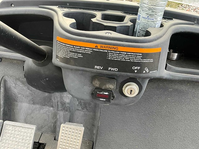 2012 yamaha ydrex2 golfkar - afbeelding 6 van  16