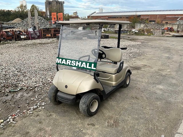 2012 yamaha ydrex2 golfkar - afbeelding 1 van  16