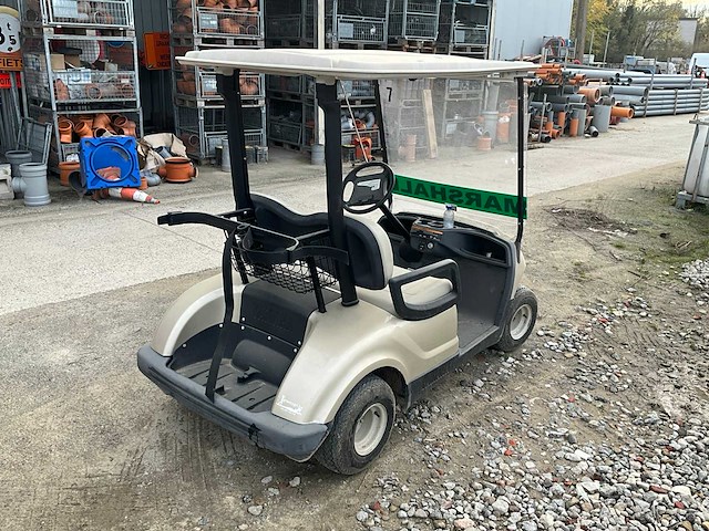 2012 yamaha ydrex2 golfkar - afbeelding 12 van  16