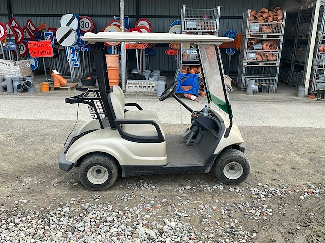 2012 yamaha ydrex2 golfkar - afbeelding 13 van  16