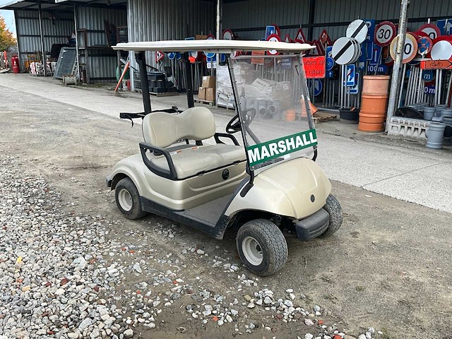 2012 yamaha ydrex2 golfkar - afbeelding 14 van  16