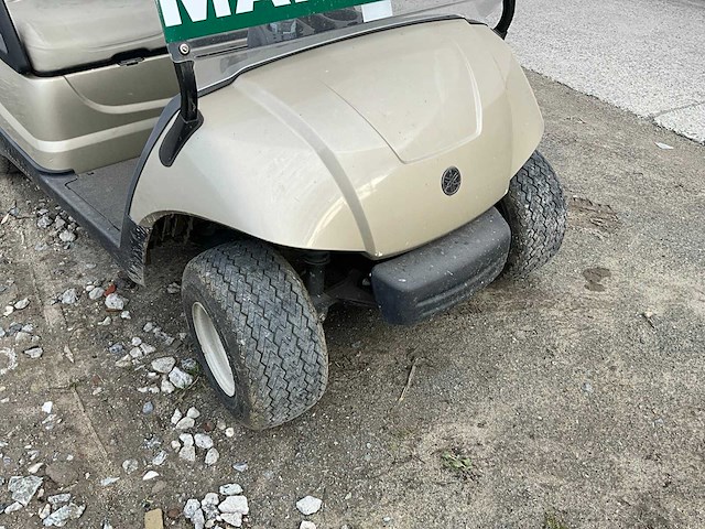 2012 yamaha ydrex2 golfkar - afbeelding 15 van  16