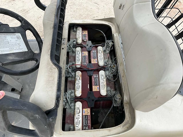 2012 yamaha ydrex2 golfkar - afbeelding 13 van  22