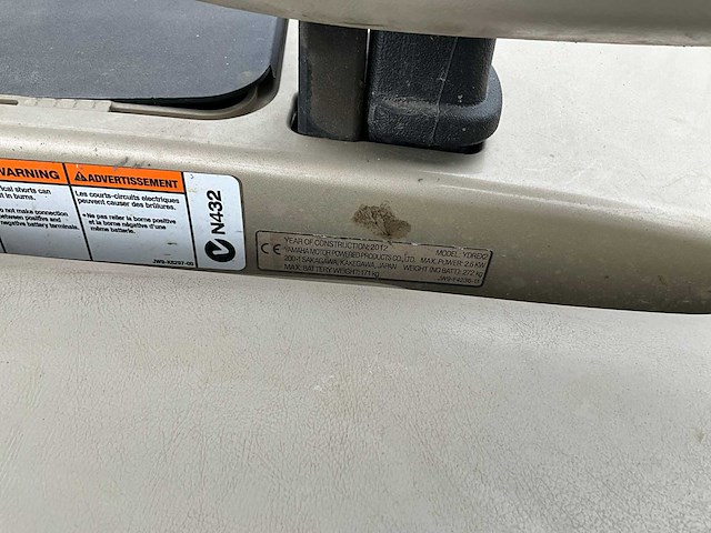 2012 yamaha ydrex2 golfkar - afbeelding 15 van  22