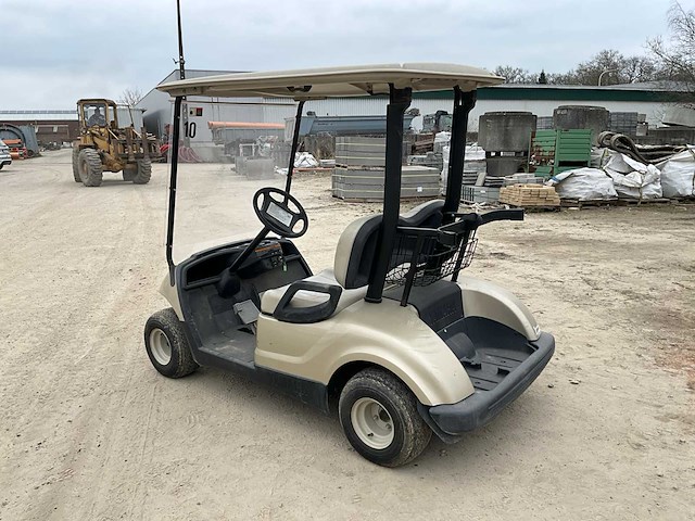 2012 yamaha ydrex2 golfkar - afbeelding 16 van  22