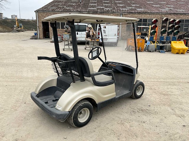 2012 yamaha ydrex2 golfkar - afbeelding 18 van  22