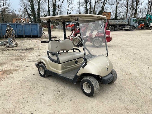 2012 yamaha ydrex2 golfkar - afbeelding 20 van  22