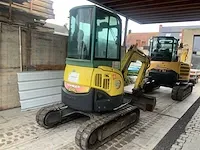 2012 yanmar vio25-4 rupsgraafmachine - afbeelding 2 van  16