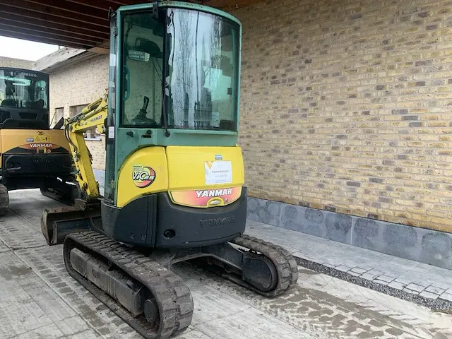 2012 yanmar vio25-4 rupsgraafmachine - afbeelding 3 van  16
