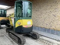 2012 yanmar vio25-4 rupsgraafmachine - afbeelding 3 van  16