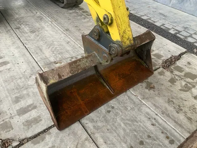2012 yanmar vio25-4 rupsgraafmachine - afbeelding 5 van  16