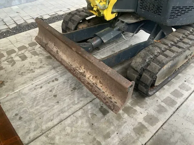 2012 yanmar vio25-4 rupsgraafmachine - afbeelding 6 van  16