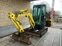 2012 yanmar vio25-4 rupsgraafmachine