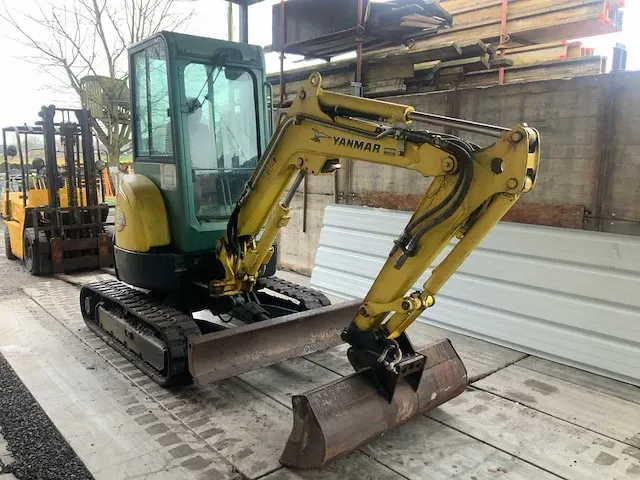 2012 yanmar vio25-4 rupsgraafmachine - afbeelding 9 van  16