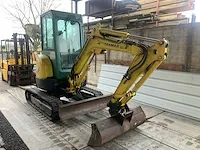 2012 yanmar vio25-4 rupsgraafmachine - afbeelding 9 van  16
