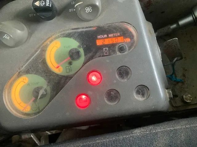 2012 yanmar vio25-4 rupsgraafmachine - afbeelding 11 van  16