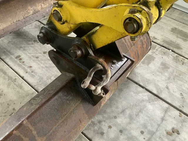 2012 yanmar vio25-4 rupsgraafmachine - afbeelding 14 van  16