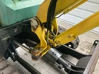 2012 yanmar vio25-4 rupsgraafmachine - afbeelding 15 van  16