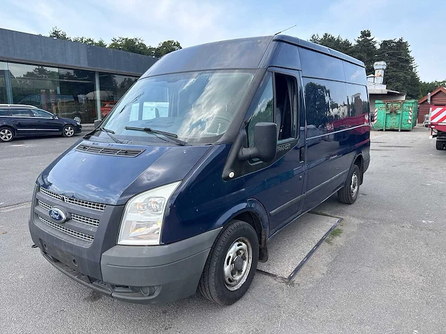 2013 - ford transit - personenauto - afbeelding 1 van  49