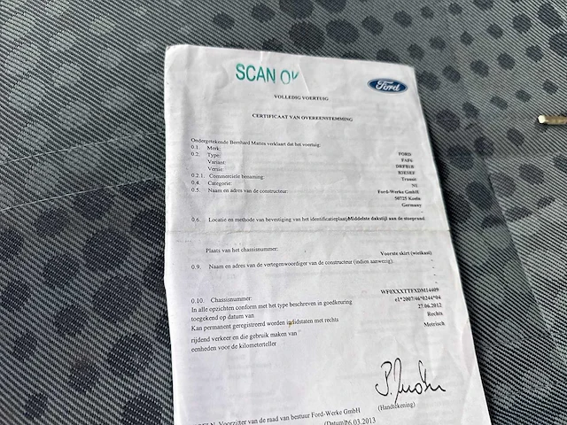 2013 - ford transit - personenauto - afbeelding 41 van  49