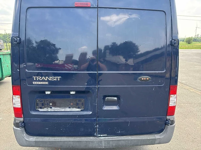 2013 - ford transit - personenauto - afbeelding 34 van  49