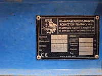 2013 - krukowiak m635 - uienafstaartmachine - afbeelding 2 van  11