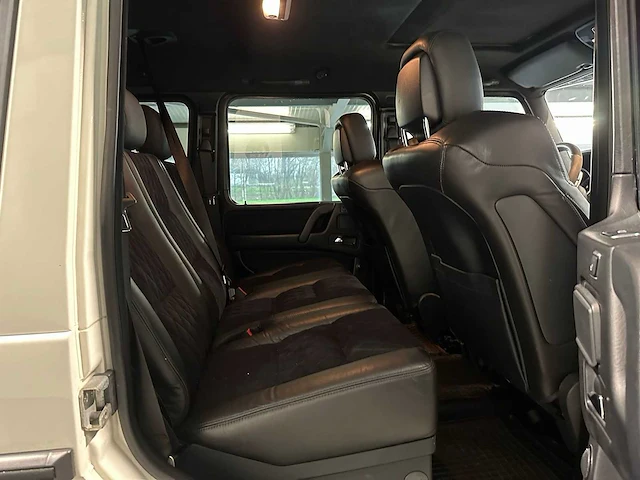 2013 - mercedes-benz g 500 brabus kit - personenauto - afbeelding 4 van  21