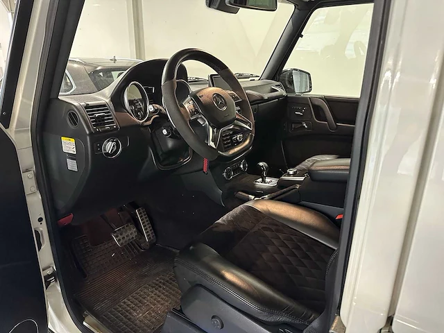 2013 - mercedes-benz g 500 brabus kit - personenauto - afbeelding 5 van  21