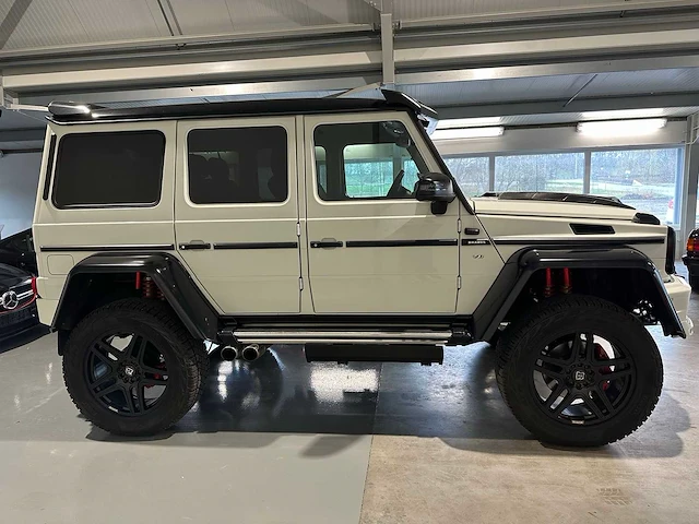 2013 - mercedes-benz g 500 brabus kit - personenauto - afbeelding 16 van  21