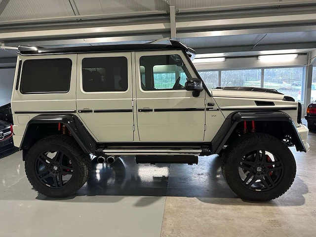 2013 - mercedes-benz g 500 brabus kit - personenauto - afbeelding 17 van  21