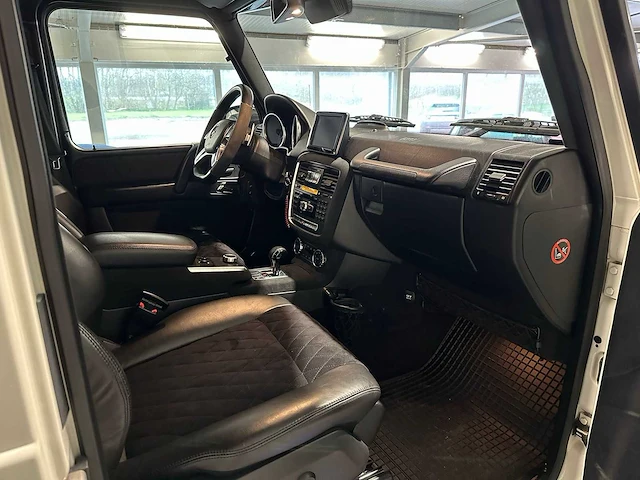 2013 - mercedes-benz g 500 brabus kit - personenauto - afbeelding 20 van  21