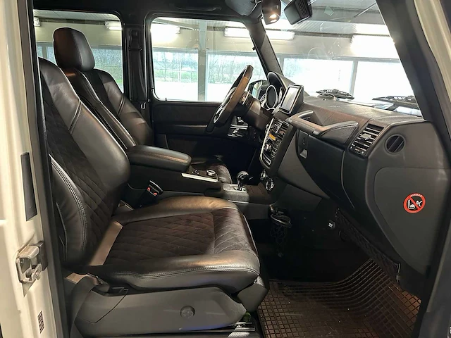 2013 - mercedes-benz g 500 brabus kit - personenauto - afbeelding 21 van  21