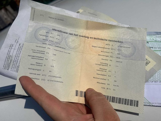 2013 - opel insignia sports tourer sw - personenauto - afbeelding 25 van  32