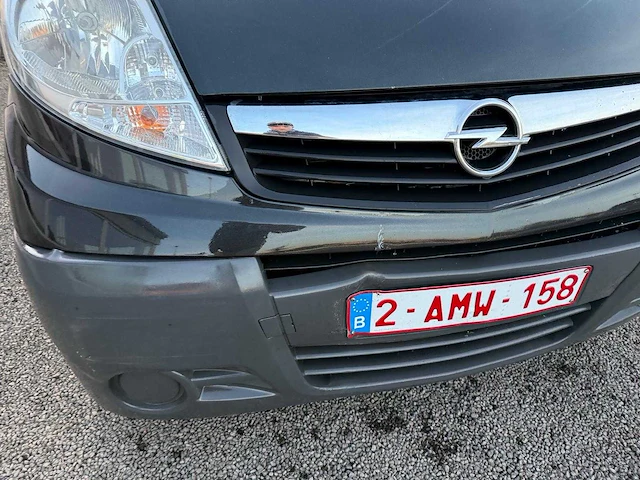 2013 - opel vivaro - personenauto - afbeelding 4 van  45