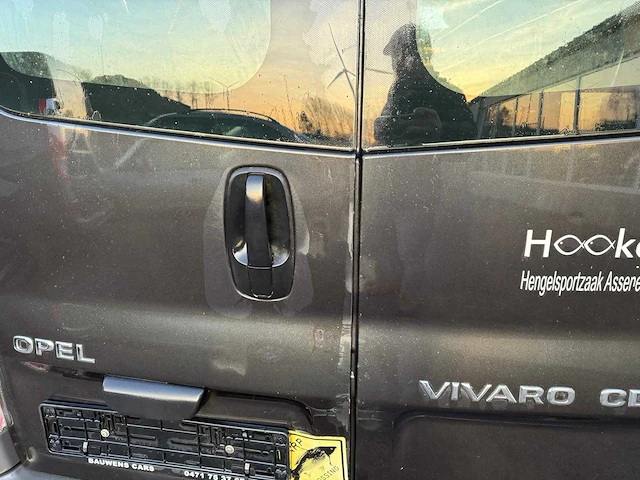2013 - opel vivaro - personenauto - afbeelding 17 van  45