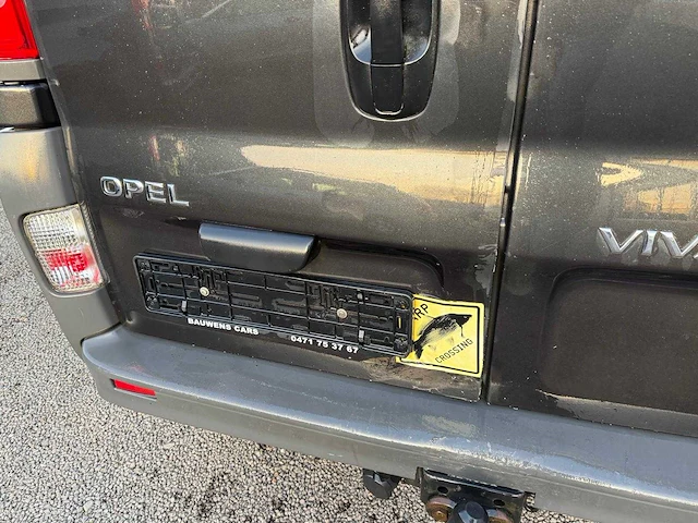 2013 - opel vivaro - personenauto - afbeelding 21 van  45