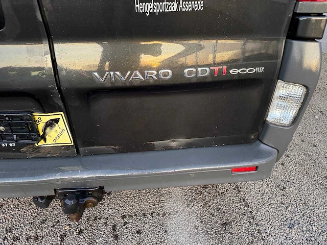 2013 - opel vivaro - personenauto - afbeelding 22 van  45