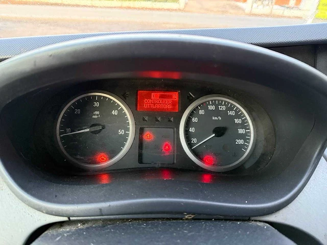 2013 - opel vivaro - personenauto - afbeelding 30 van  45