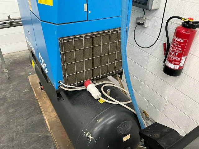 2013 abac genesis 5.5 500l schroefluchtcompressor - afbeelding 10 van  17
