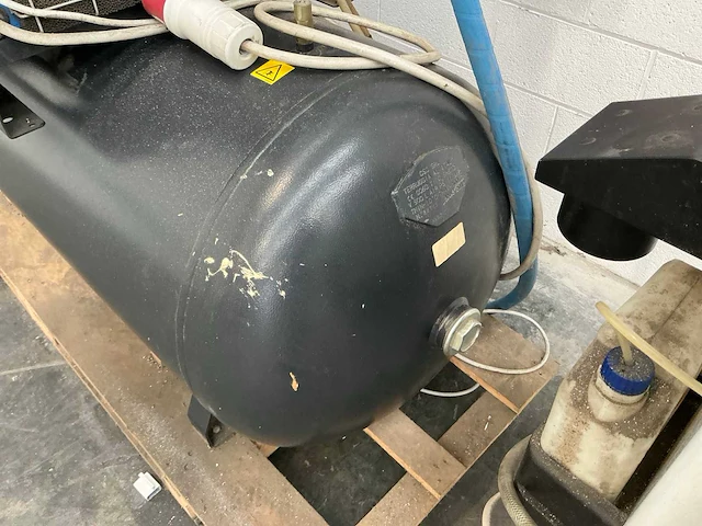 2013 abac genesis 5.5 500l schroefluchtcompressor - afbeelding 12 van  17