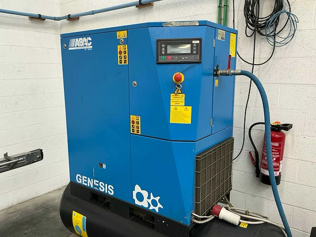 2013 abac genesis 5.5 500l schroefluchtcompressor - afbeelding 13 van  17