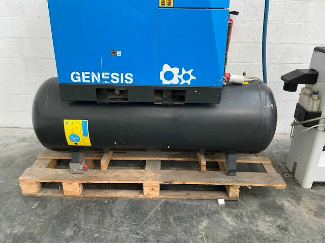 2013 abac genesis 5.5 500l schroefluchtcompressor - afbeelding 14 van  17