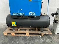 2013 abac genesis 5.5 500l schroefluchtcompressor - afbeelding 14 van  17