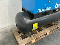 2013 abac genesis 5.5 500l schroefluchtcompressor - afbeelding 15 van  17