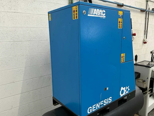 2013 abac genesis 5.5 500l schroefluchtcompressor - afbeelding 16 van  17