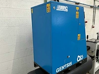 2013 abac genesis 5.5 500l schroefluchtcompressor - afbeelding 16 van  17