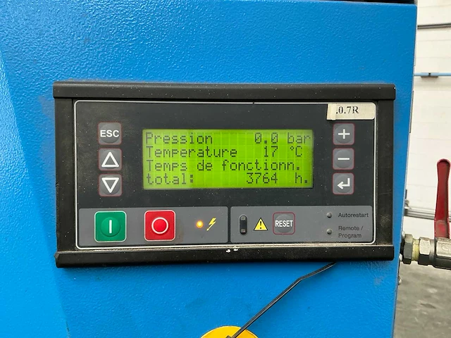2013 abac genesis 5.5 500l schroefluchtcompressor - afbeelding 17 van  17