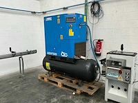 2013 abac genesis 5.5 500l schroefluchtcompressor - afbeelding 1 van  17